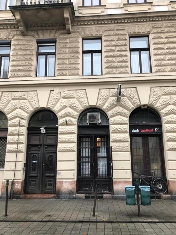 7Dab Apartments Huszar Contactless Self Check-In Budapest Eksteriør bilde