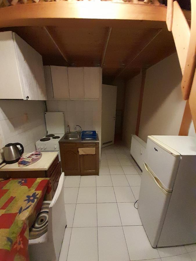 7Dab Apartments Huszar Contactless Self Check-In Budapest Eksteriør bilde